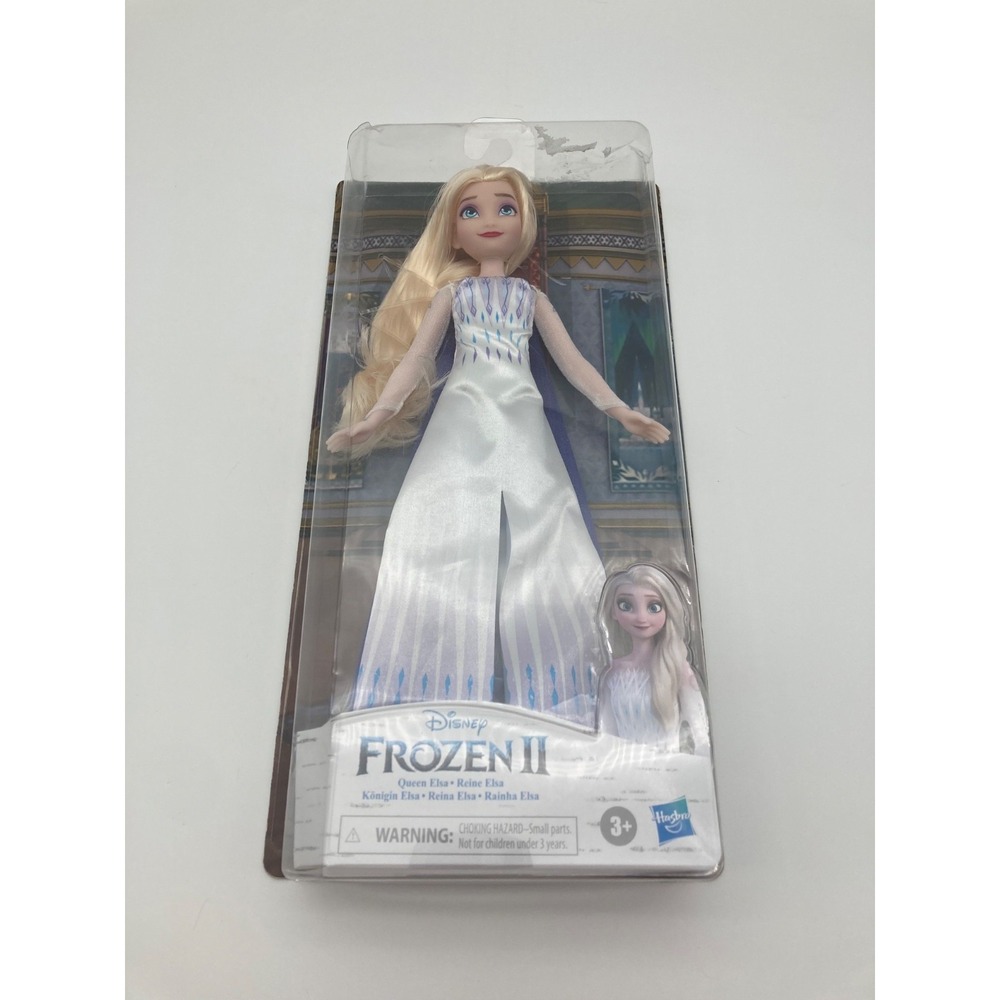 Disney Frozen II Queen Elsa Fashion Doll Toy-  New In Box